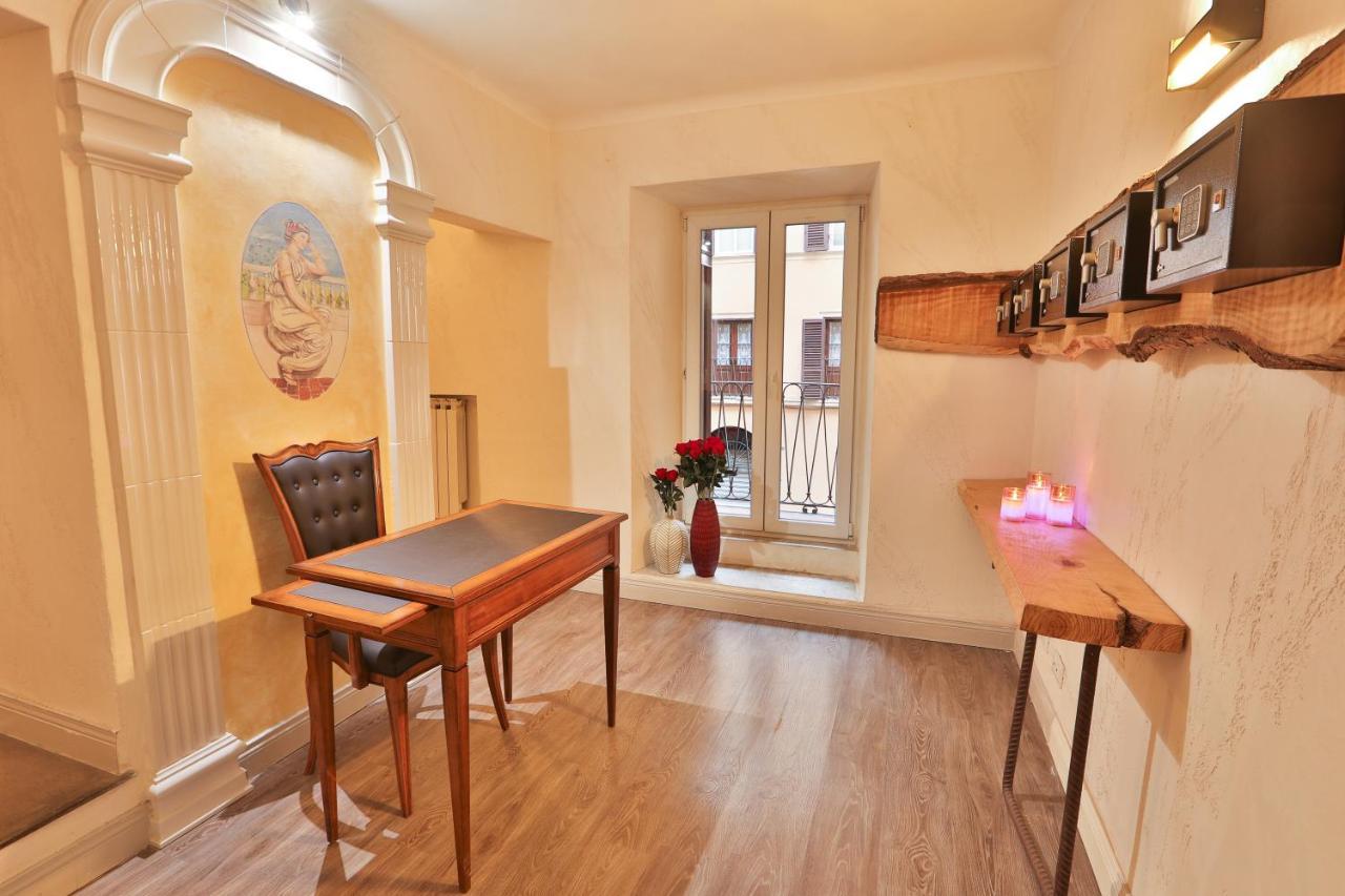 Grottini Luxury Suites ~ Pantheon Roma Exterior foto